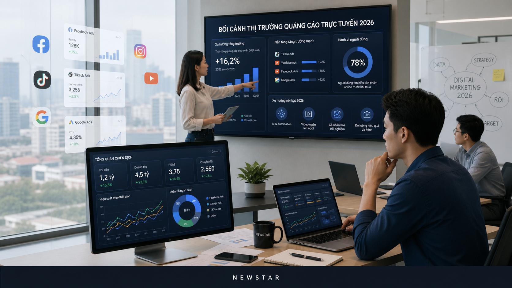 Bối cảnh thị trường quảng cáo trực tuyến 2026