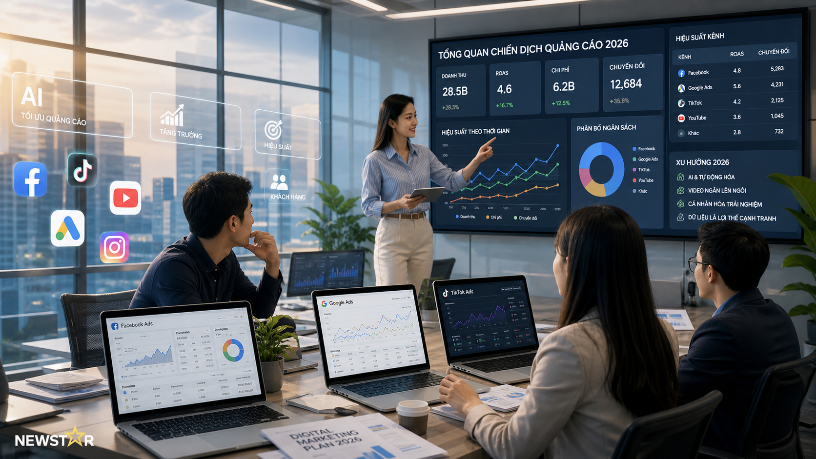Bối cảnh thị trường quảng cáo trực tuyến năm 2026