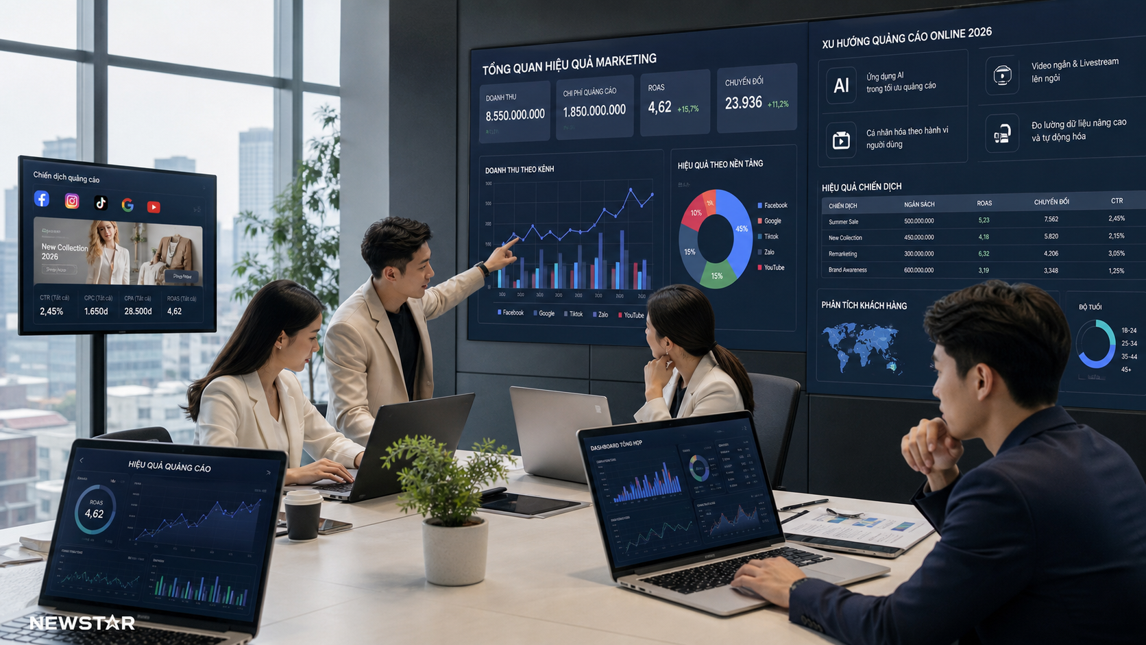 Bối cảnh thị trường và xu hướng quảng cáo online 2026