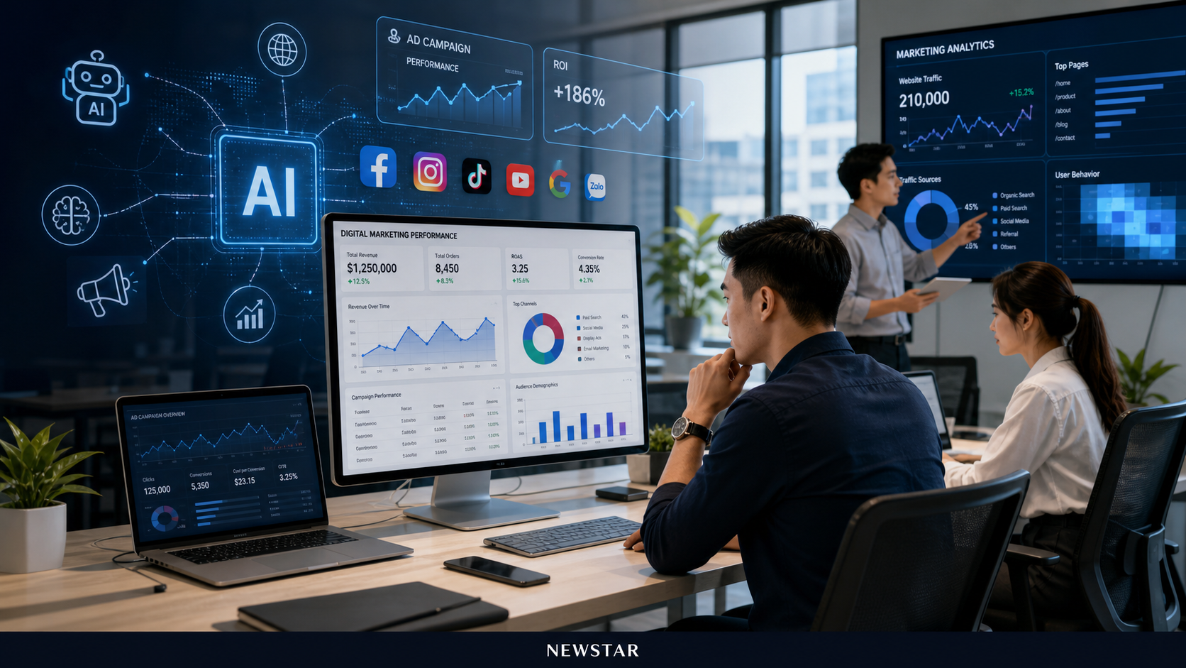 Cập Nhật Mới Nhất 2026: AI và Các Công Nghệ Tác Động Lớn Đến Digital Marketing