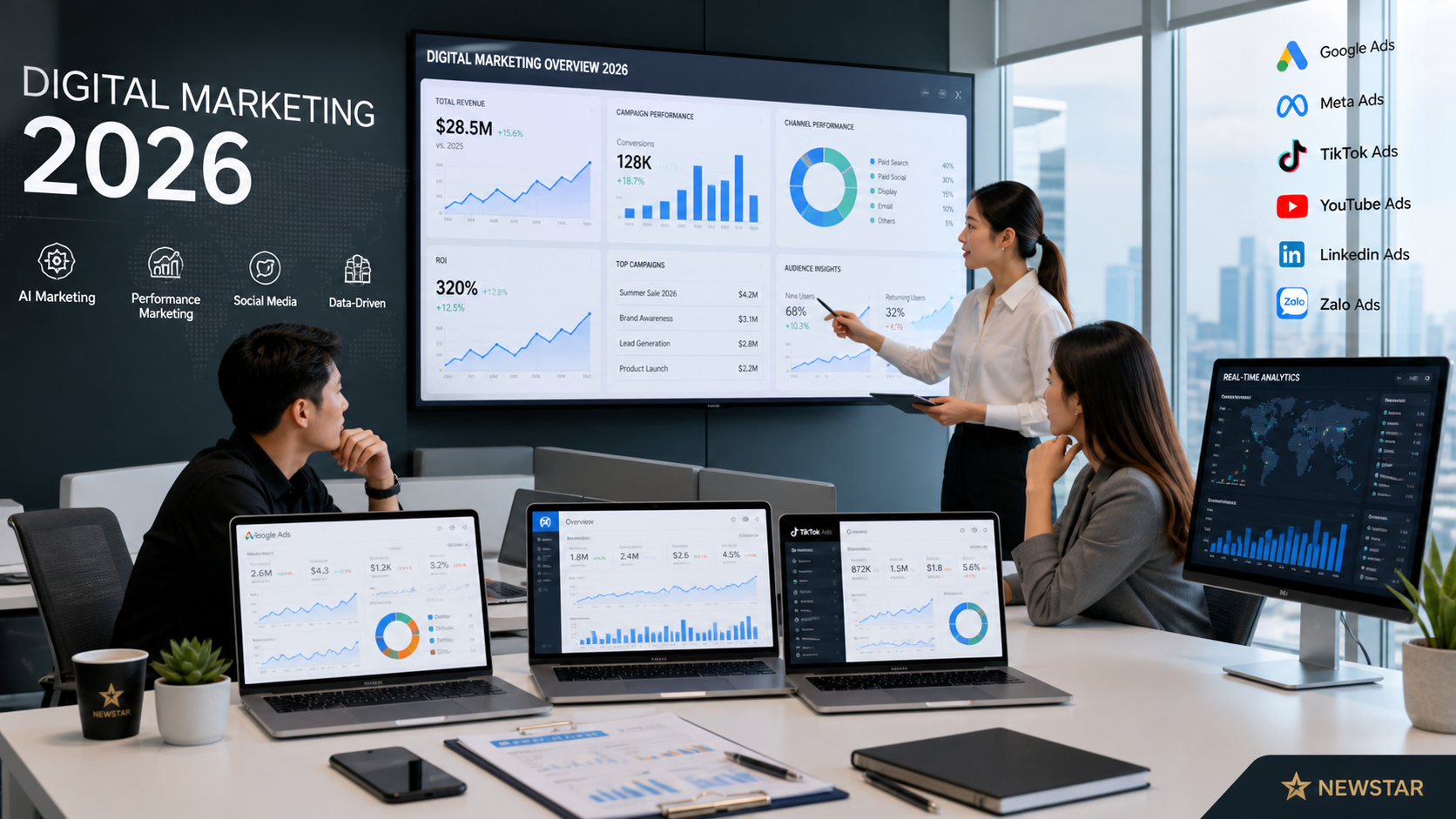 Cập Nhật Mới Nhất Trong Digital Marketing 2026