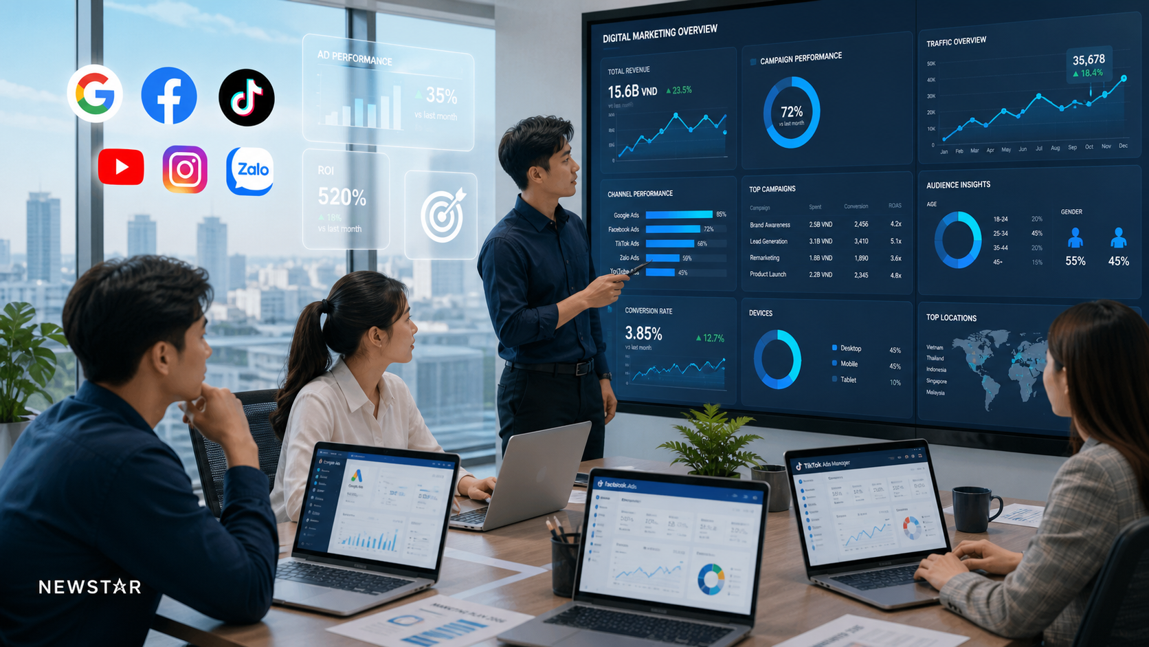 Cập Nhật Mới Nhất Trong Digital Marketing Đến 2026