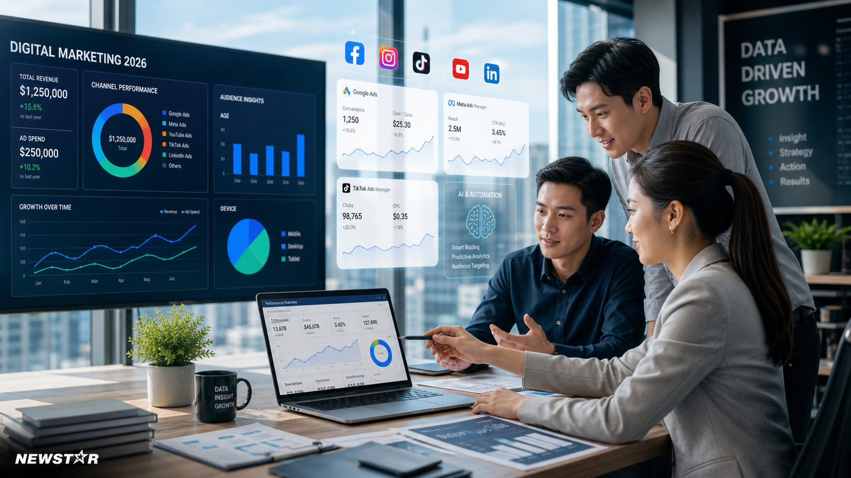 Cập Nhật Những Thay Đổi Mới Trong Digital Marketing 2026