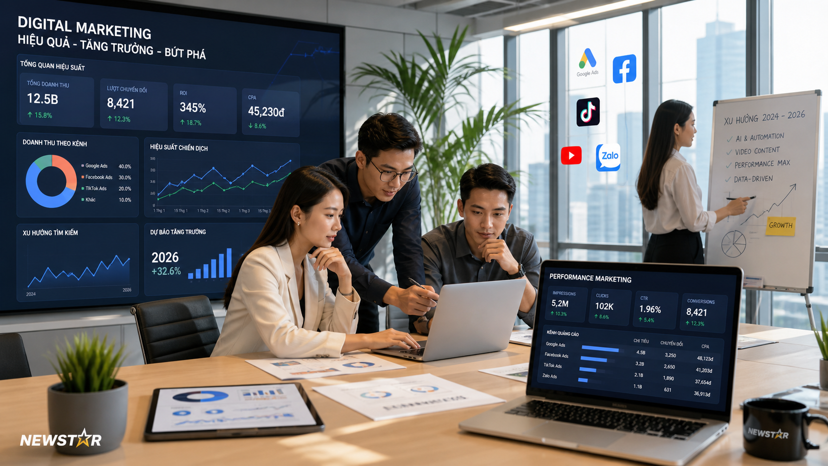 Cập Nhật Xu Hướng Mới Nhất Từ Nay Đến 2026