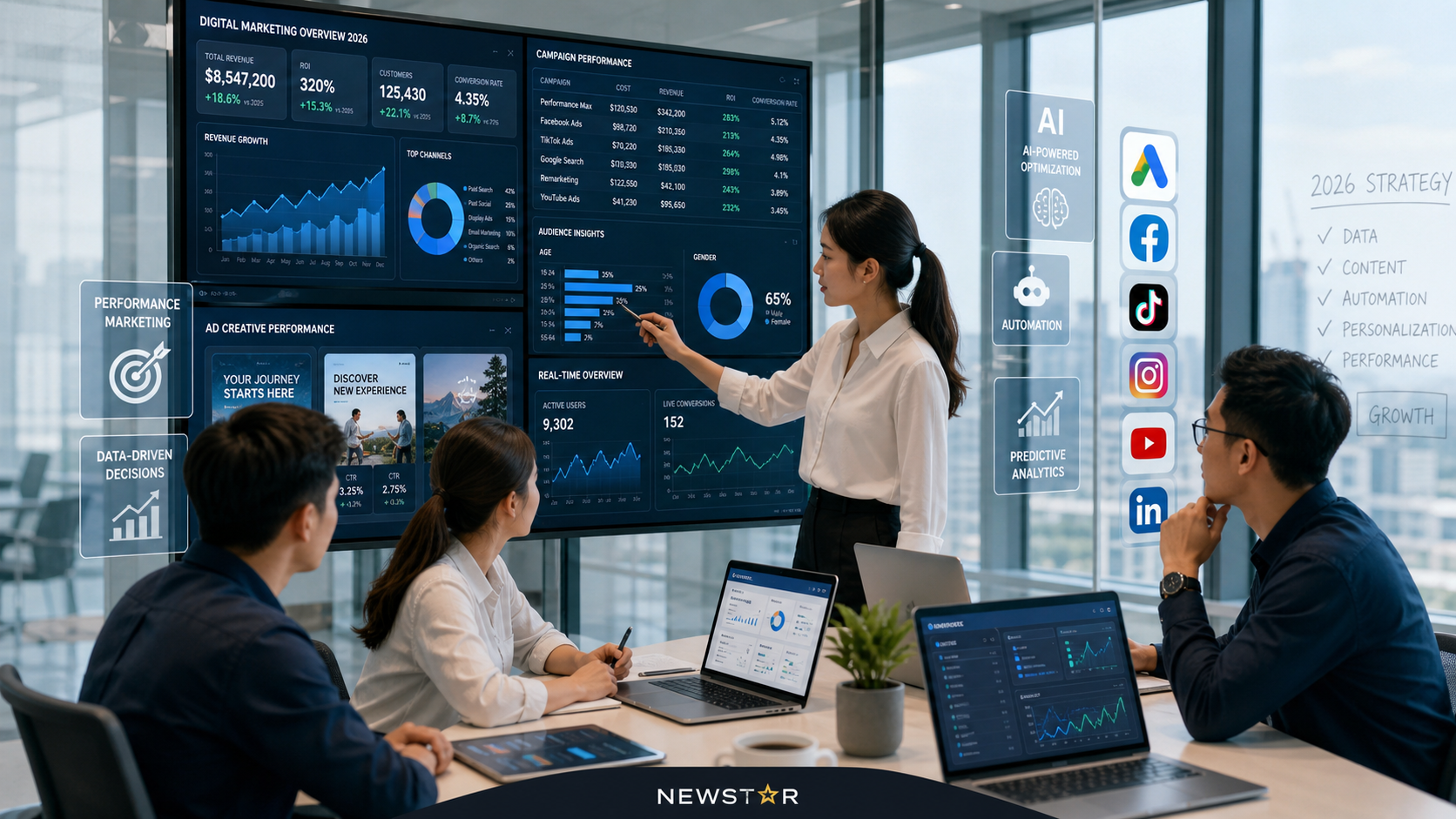 Cập nhật mới nhất tại thời điểm 2026: Những khái niệm và công nghệ tiên tiến trong Digital Marketing