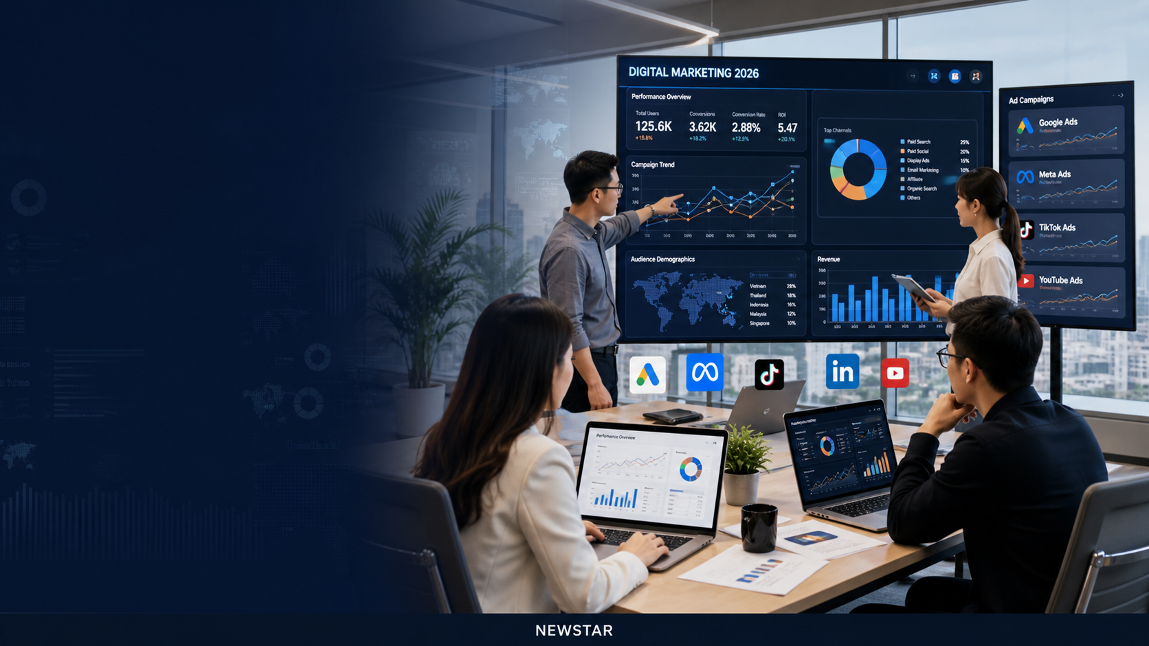 Cập nhật và xu hướng mới trong Digital Marketing 2026