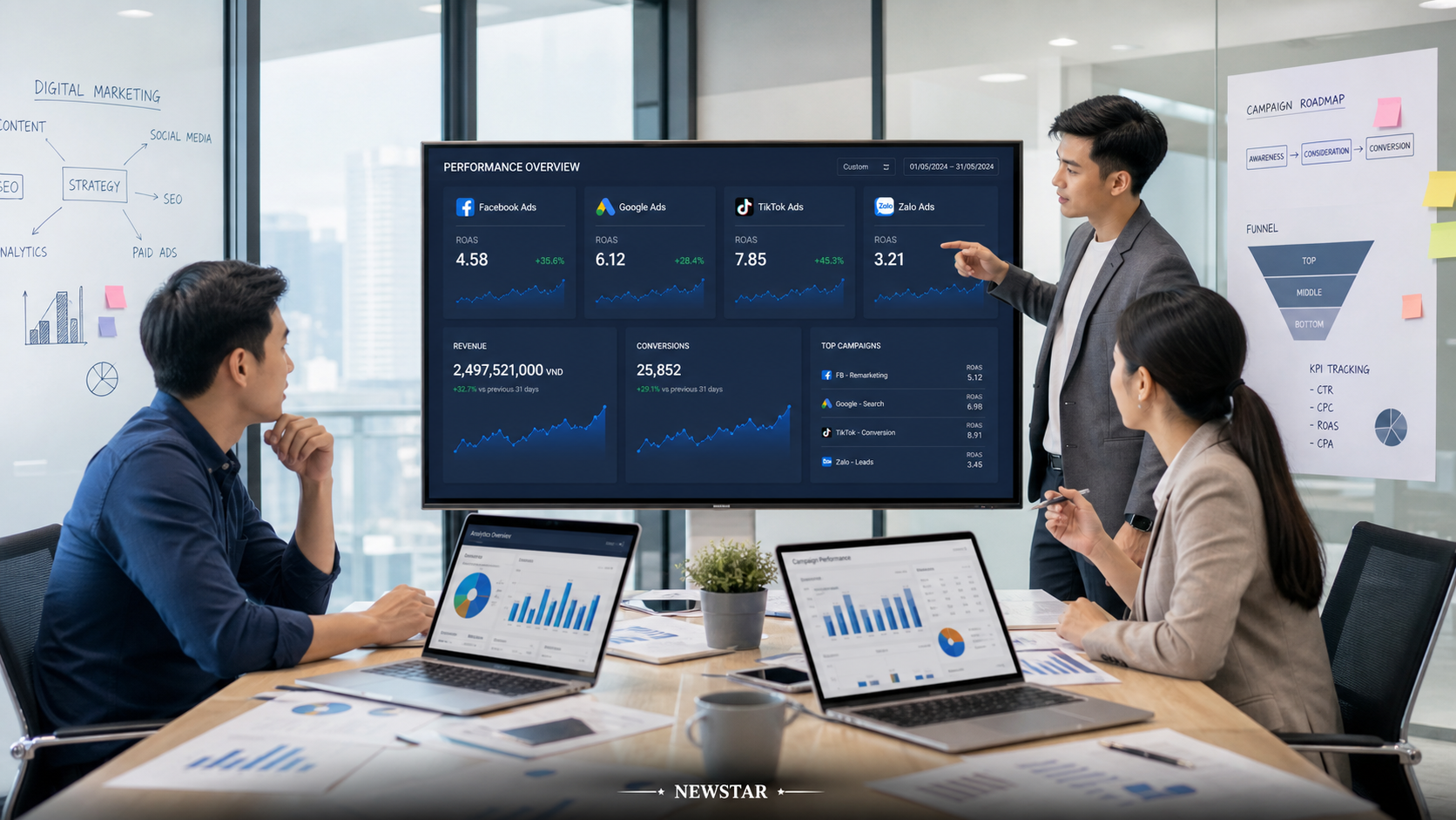 Case Study Thực Tế Và Chiến Dịch Đột Phá