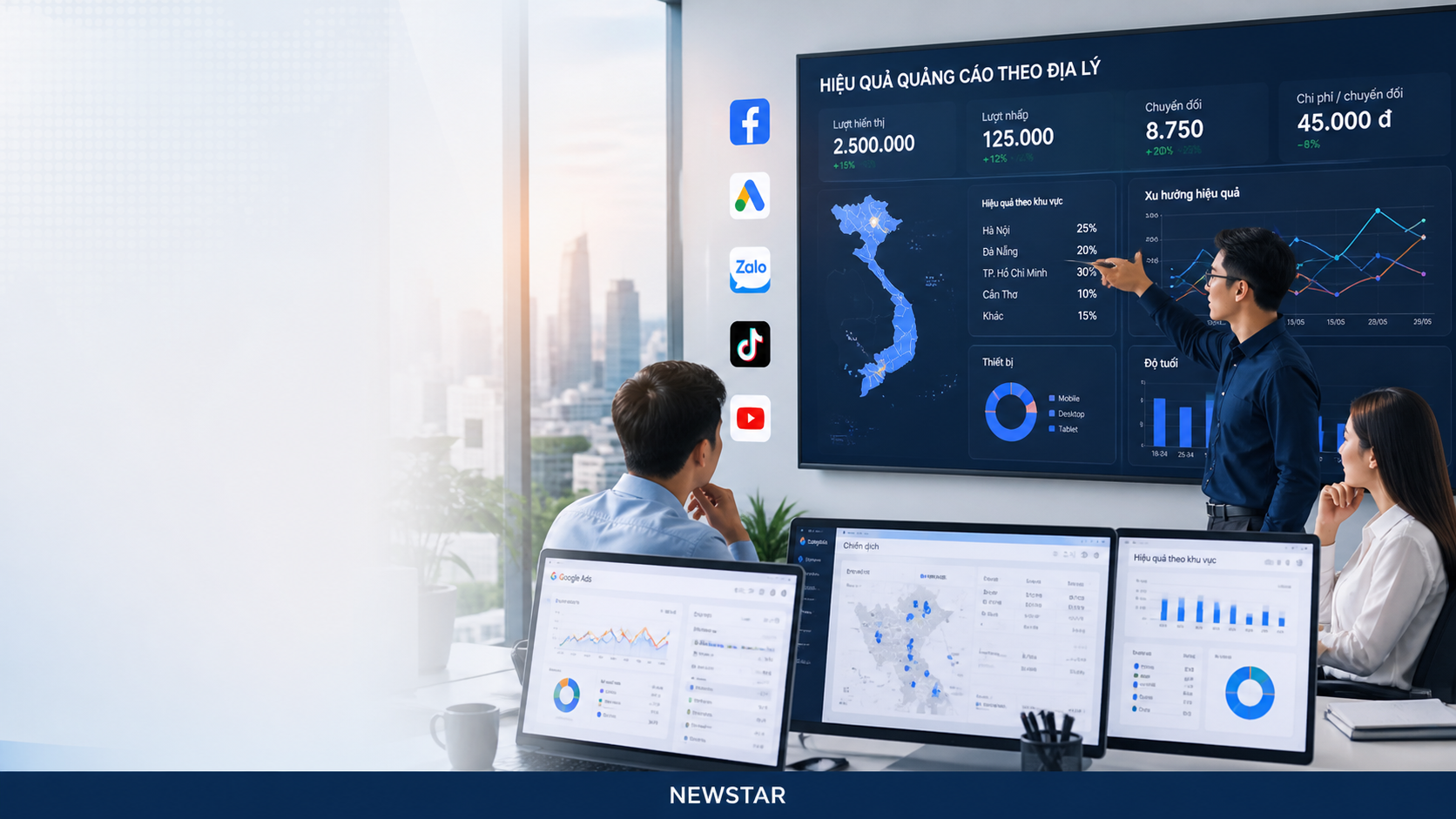 Chiến Lược Cho Doanh Nghiệp Trong Hành Trình Quảng Cáo Địa Lý