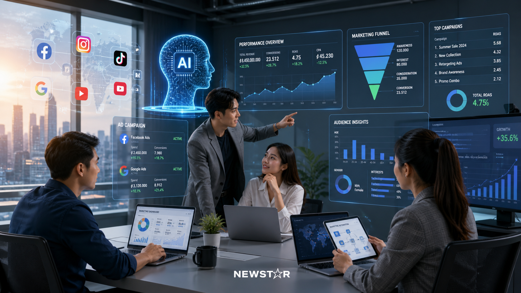 Dự Báo Tương Lai Và Ảnh Hưởng Của AI