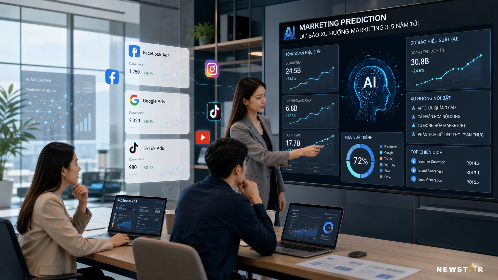 Dự Báo Xu Hướng Ảnh Hưởng Của AI Trong Vài Năm Tới