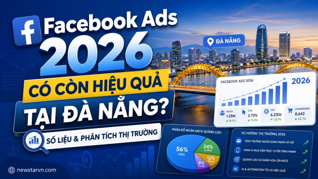 Facebook Ads 2026 Có Còn Hiệu Quả Tại Đà Nẵng? Số Liệu & Phân Tích Thị Trường