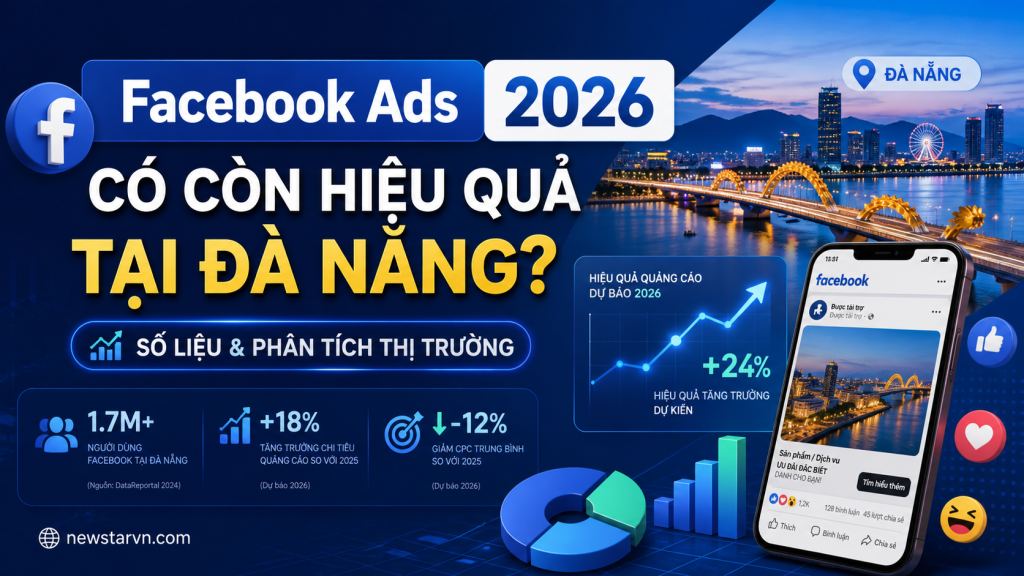 Facebook Ads 2026 Có Còn Hiệu Quả Tại Đà Nẵng? Số Liệu & Phân Tích Thị Trường