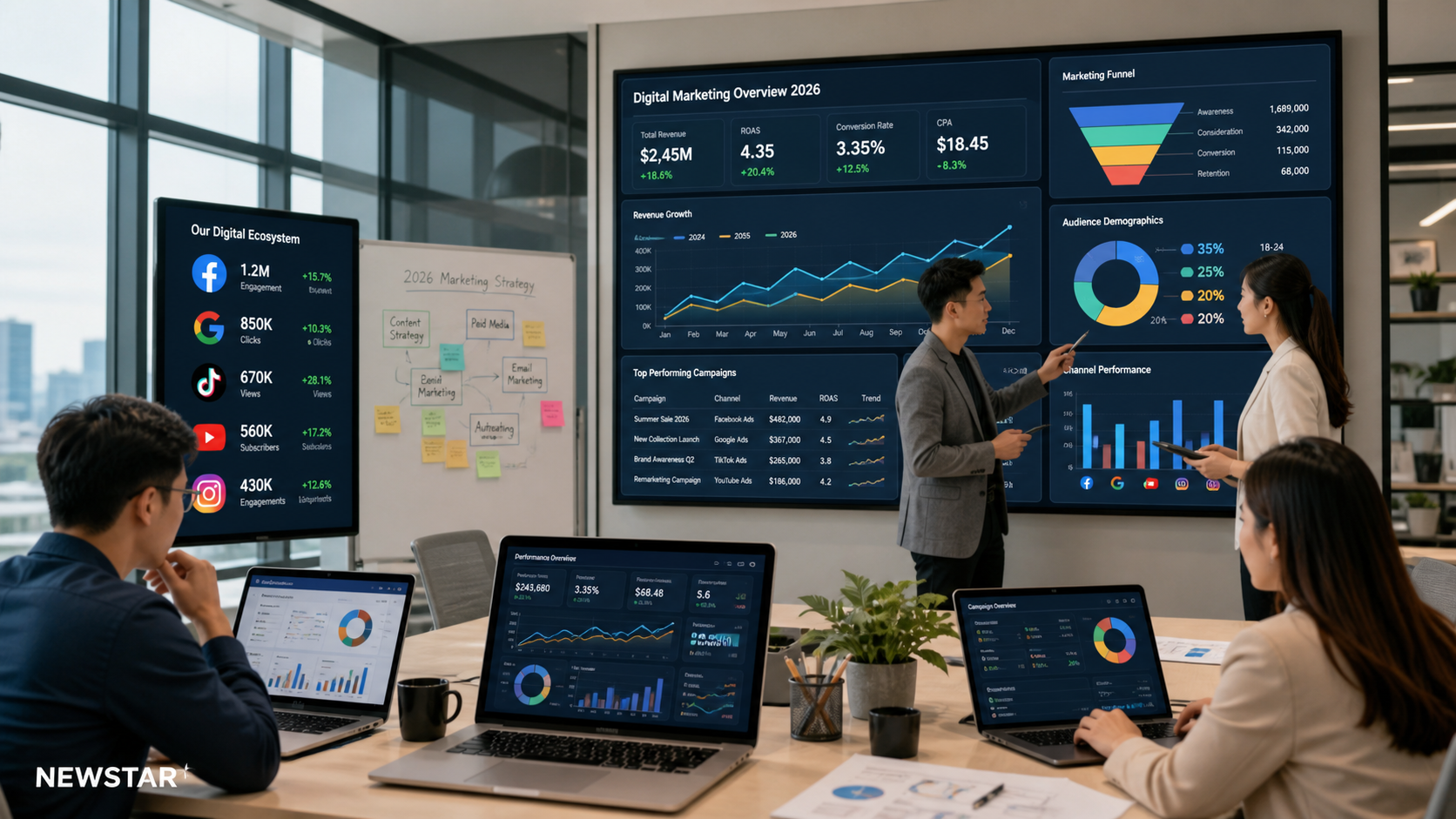 Những Cập Nhật Mới Nhất Về Digital Marketing 2026