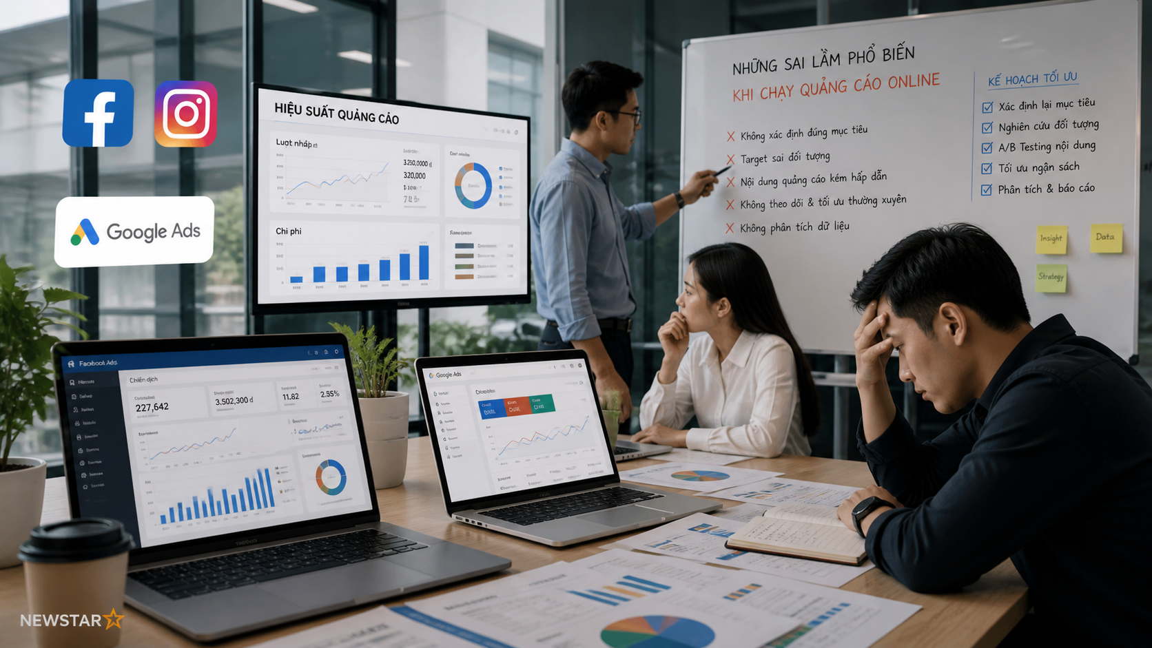 Những Sai Lầm Phổ Biến Khi Chạy Quảng Cáo Online