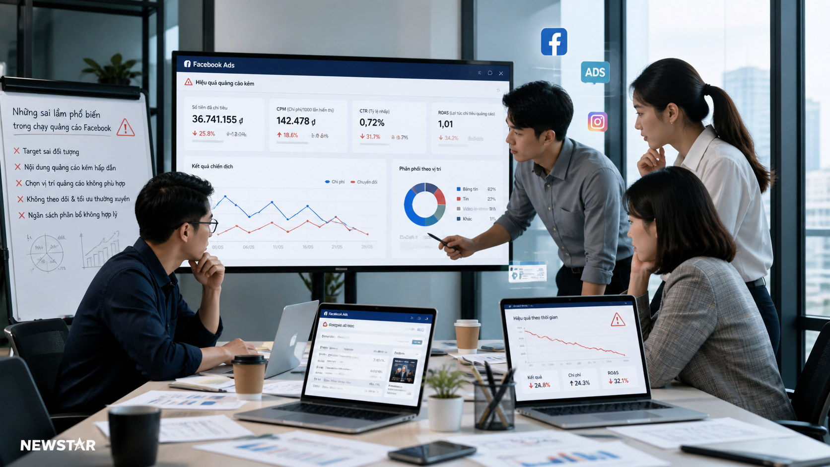 Những Sai Lầm Phổ Biến Trong Chạy Quảng Cáo Facebook