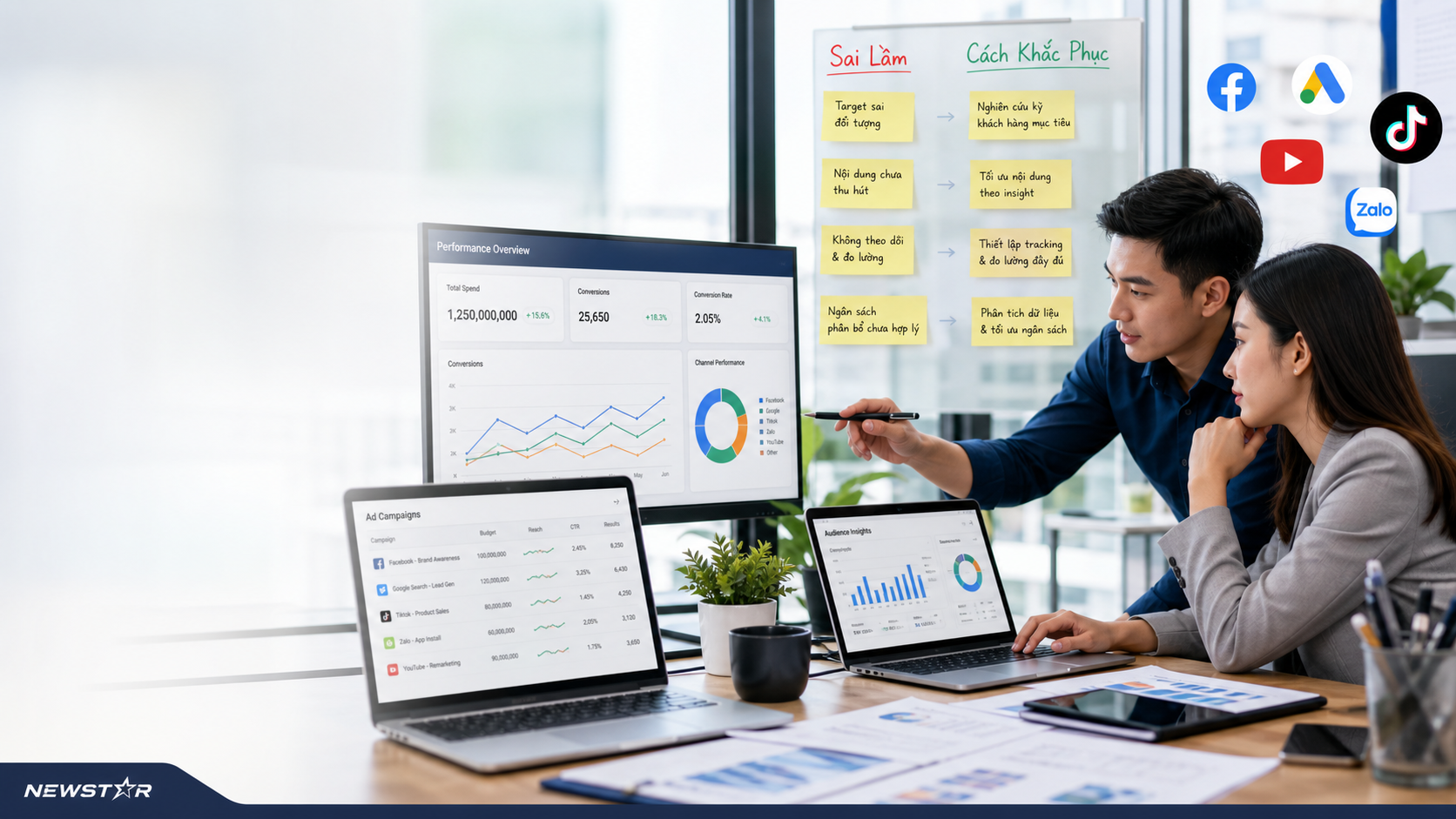 Những Sai Lầm Phổ Biến Và Cách Khắc Phục