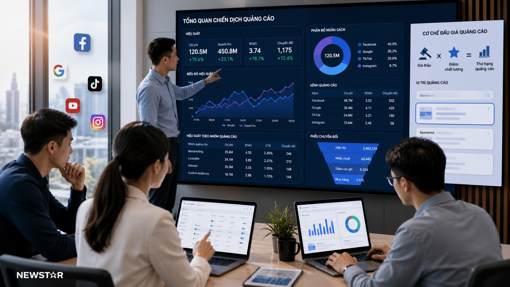 Phân Tích Thuật Toán Và Cơ Chế Đấu Giá Quảng Cáo