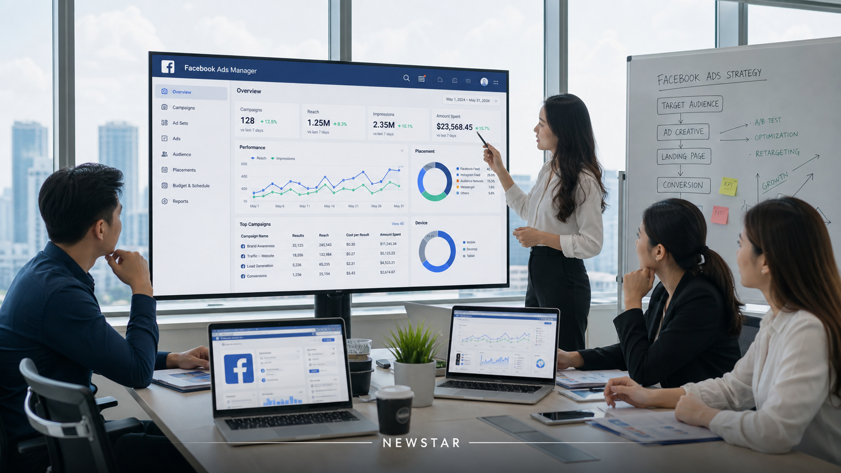 Phân tích bản chất và cơ chế hoạt động của quảng cáo Facebook