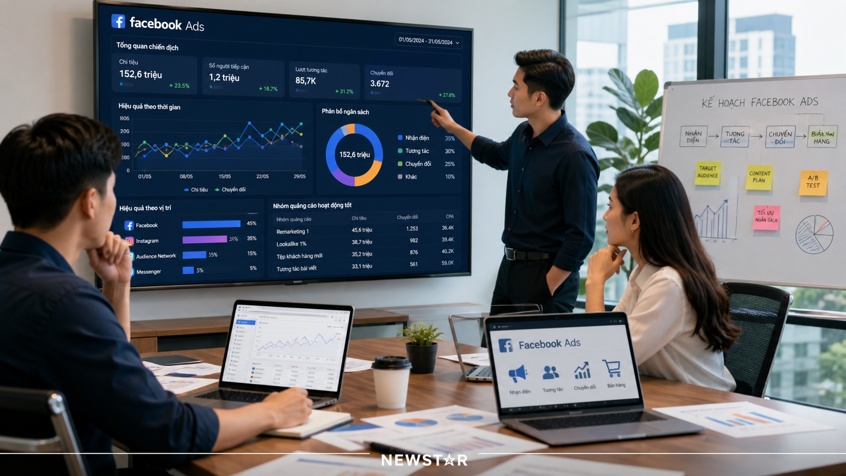 Phân tích bản chất và hiệu quả của Facebook Ads