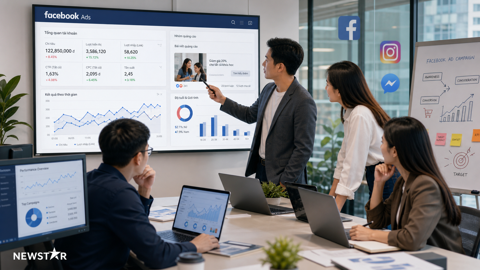Phân tích bản chất vấn đề quảng cáo trên Facebook