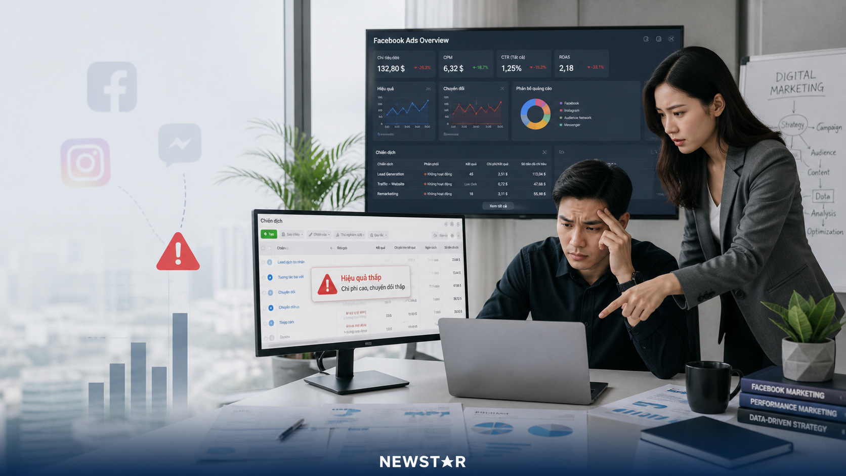 Sai Lầm Phổ Biến Khi Chạy Quảng Cáo Facebook