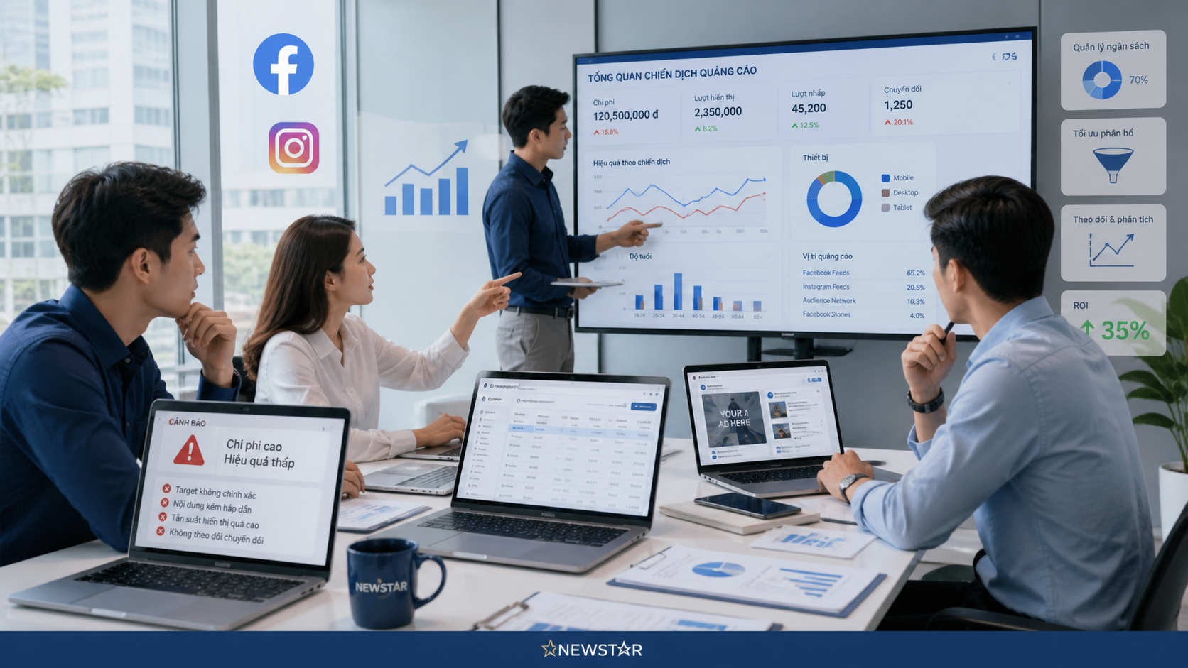 Sai lầm phổ biến và cách tránh bẫy chi phí trong quảng cáo Facebook