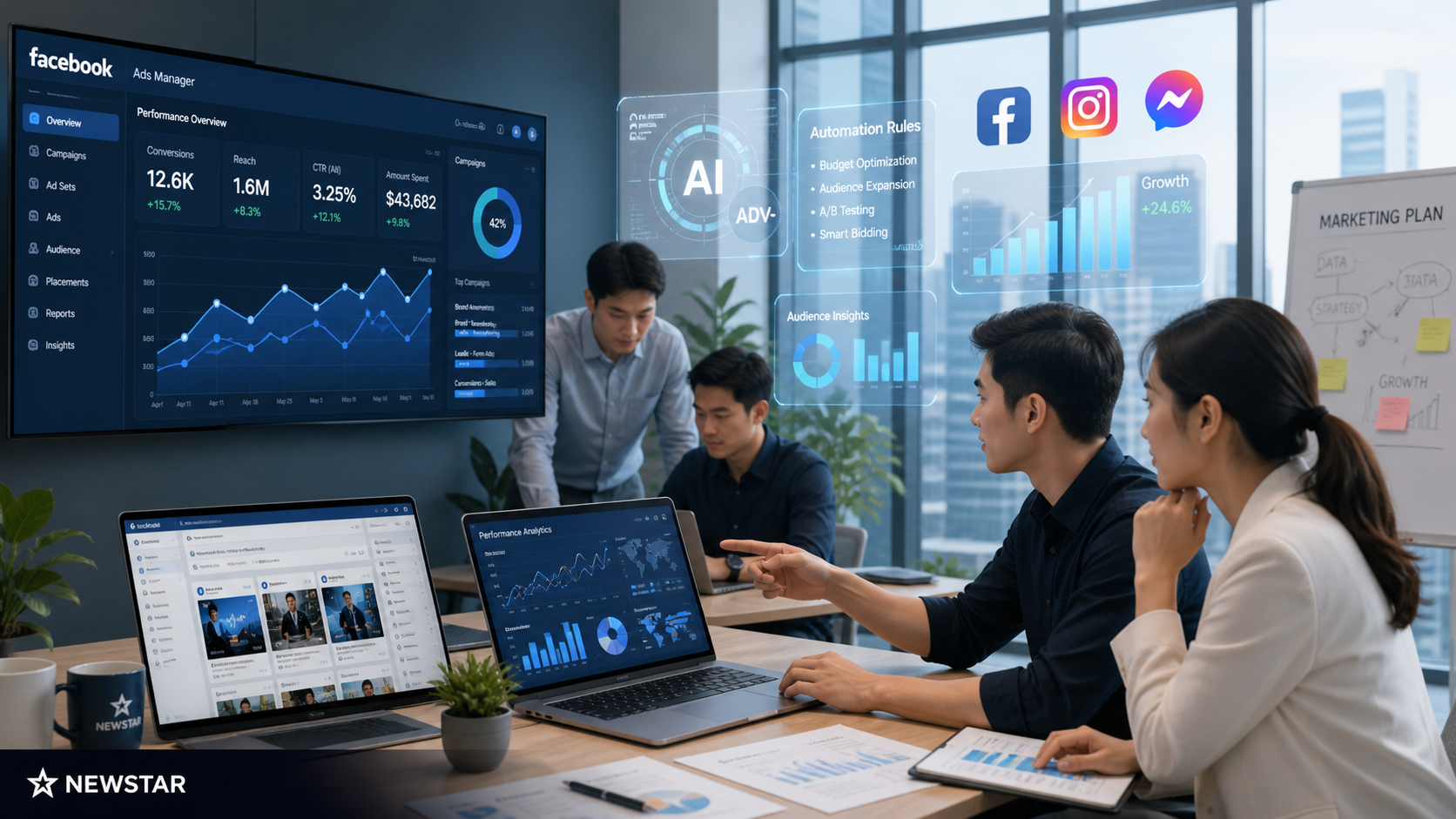 Tác động của cập nhật công nghệ mới đến quảng cáo Facebook 2026