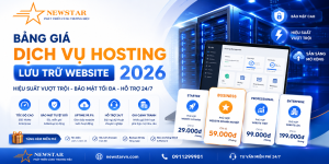 Dịch vụ Hosting - lưu trữ website