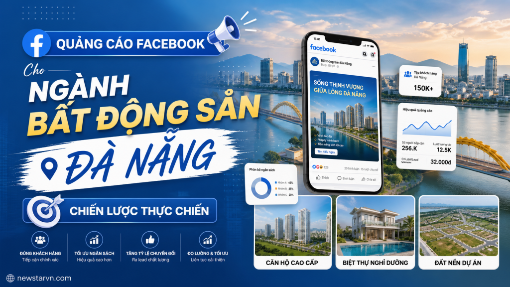 Quảng Cáo Facebook Cho Ngành Bất Động Sản Đà Nẵng: Chiến Lược Thực Chiến