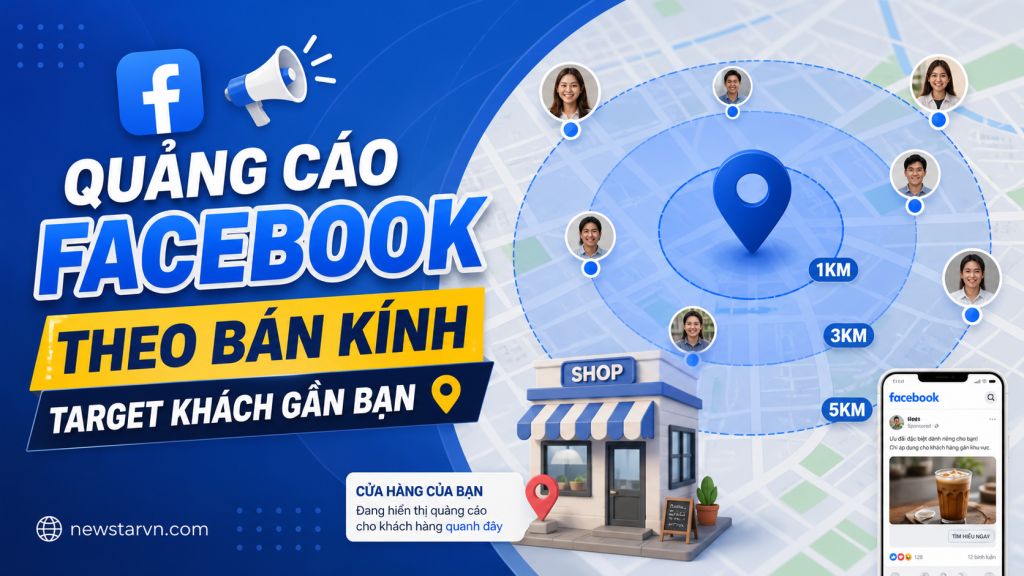 Quảng Cáo Facebook Theo Bán Kính – Target Khách Gần Bạn