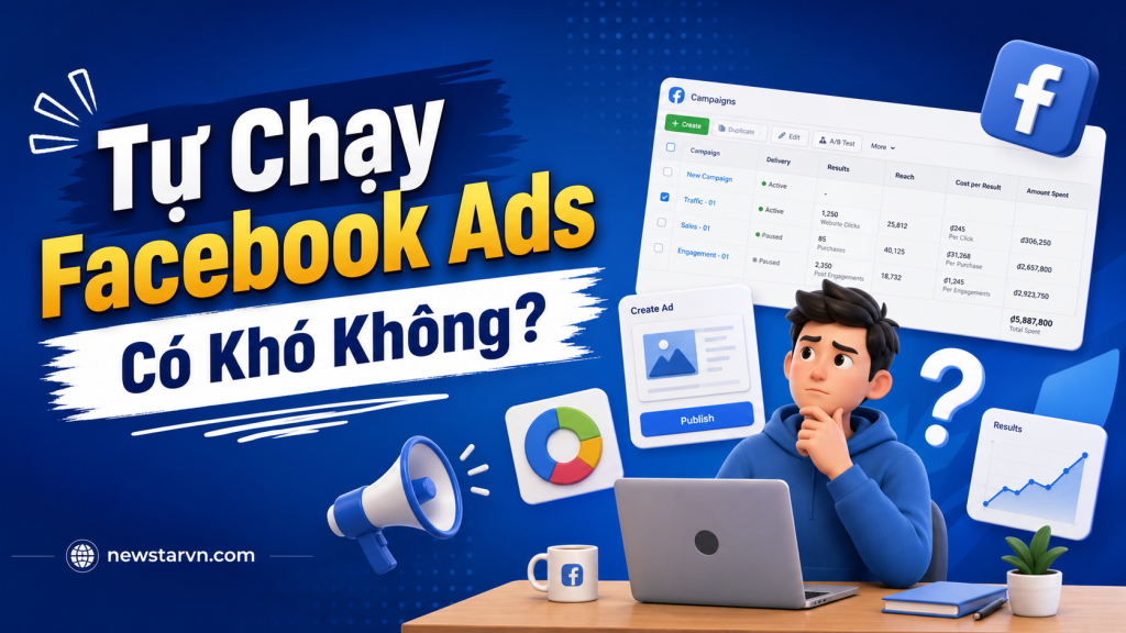 Tự Chạy Facebook Ads – Có Khó Không?