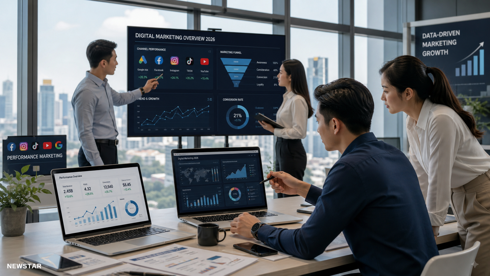 Bối Cảnh Thị Trường Digital Marketing 2026