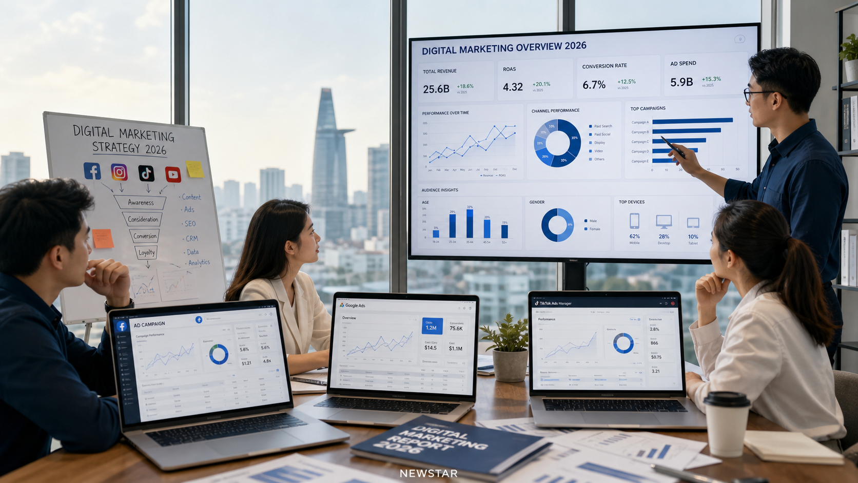 Bối Cảnh Thị Trường Digital Marketing 2026