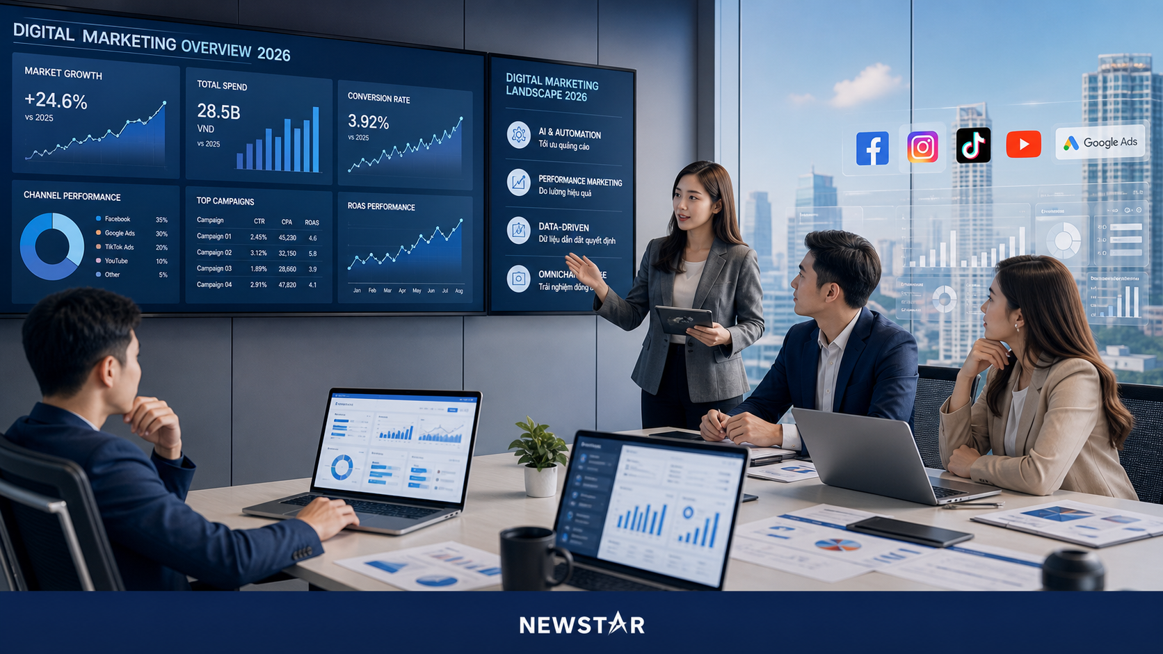 Bối Cảnh Thị Trường Digital Marketing 2026