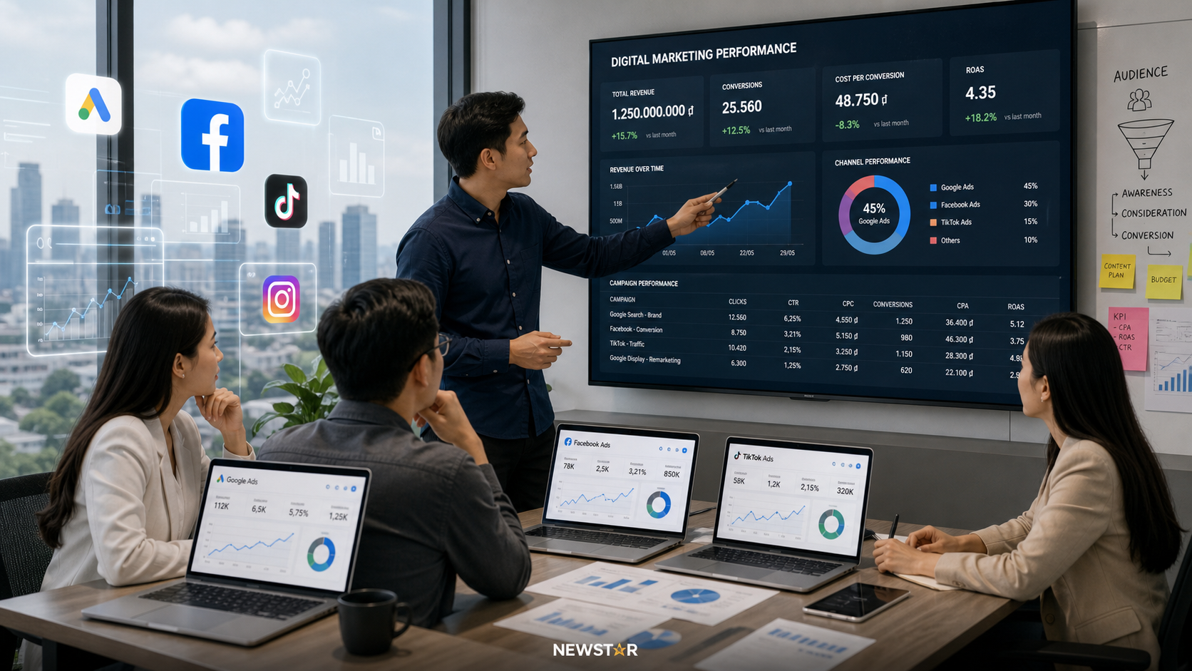 Bối Cảnh Thị Trường Digital Marketing Hiện Nay