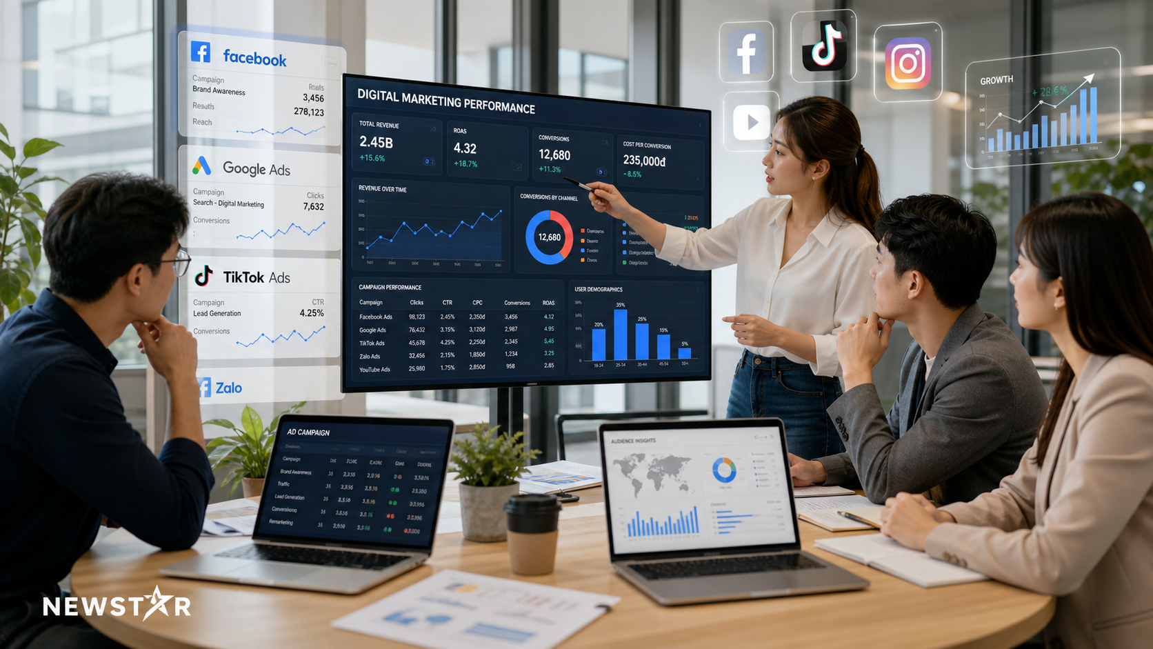 Bối Cảnh Thị Trường Digital Marketing Hiện Nay
