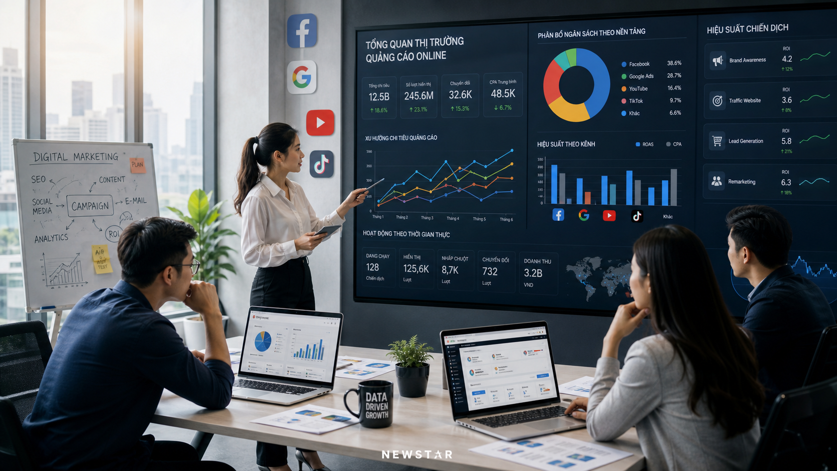 Bối Cảnh Thị Trường Quảng Cáo Online