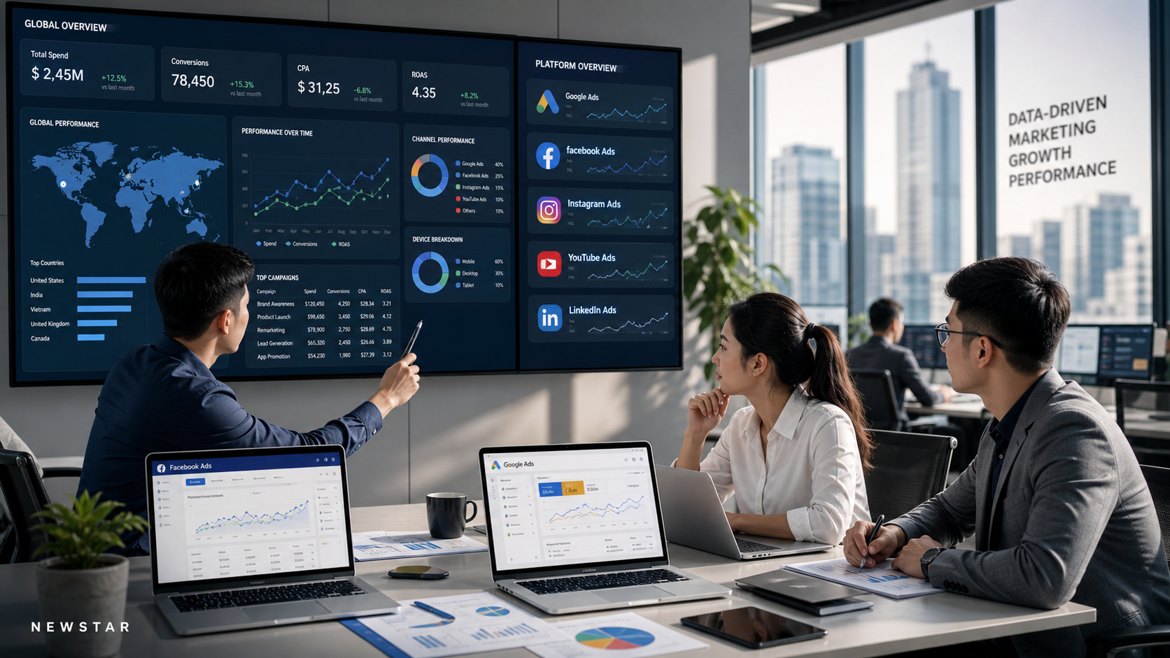 Bối Cảnh Thị Trường Quảng Cáo Online Toàn Cầu