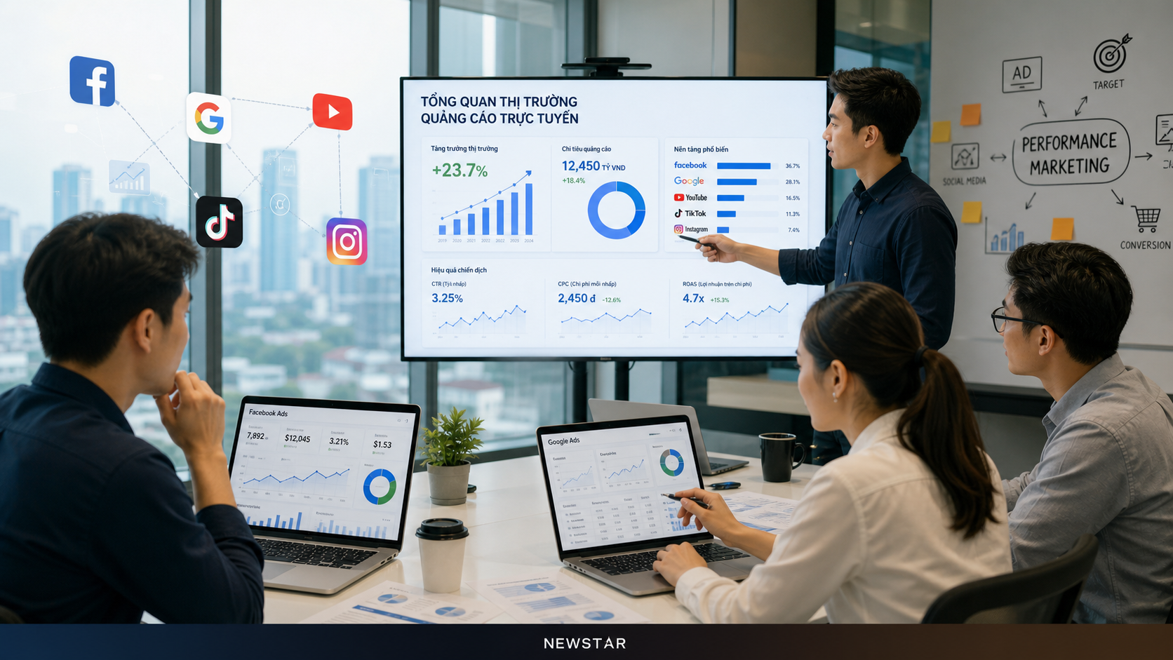 Bối Cảnh Thị Trường Quảng Cáo Trực Tuyến