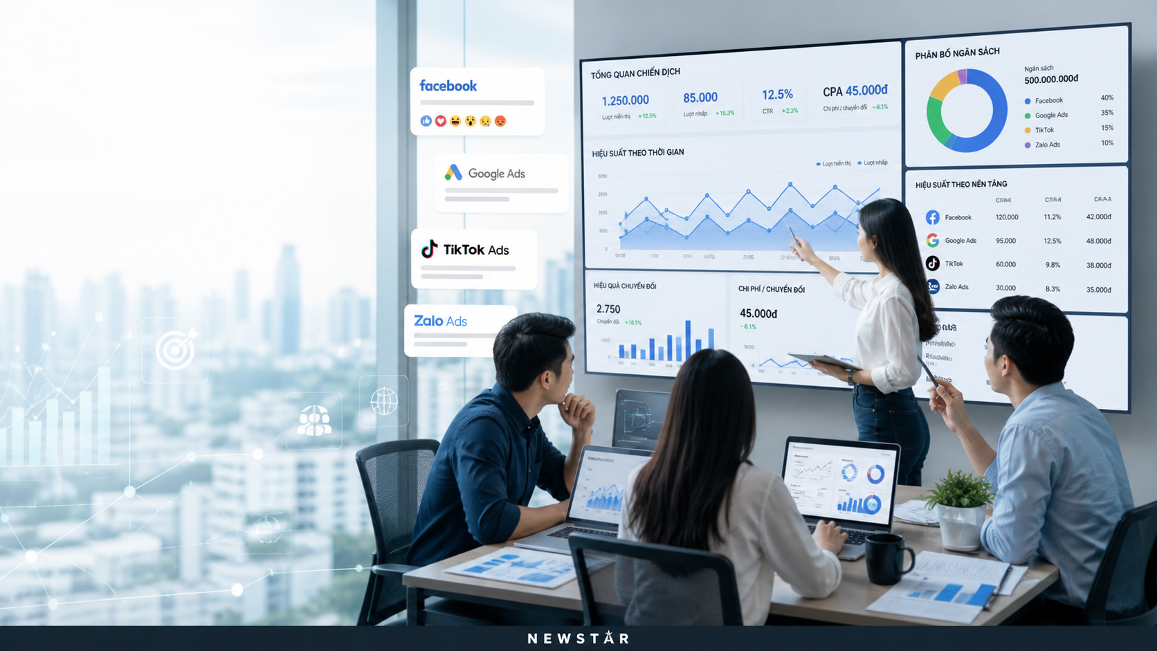 Bối Cảnh Thị Trường Quảng Cáo Trực Tuyến Hiện Nay