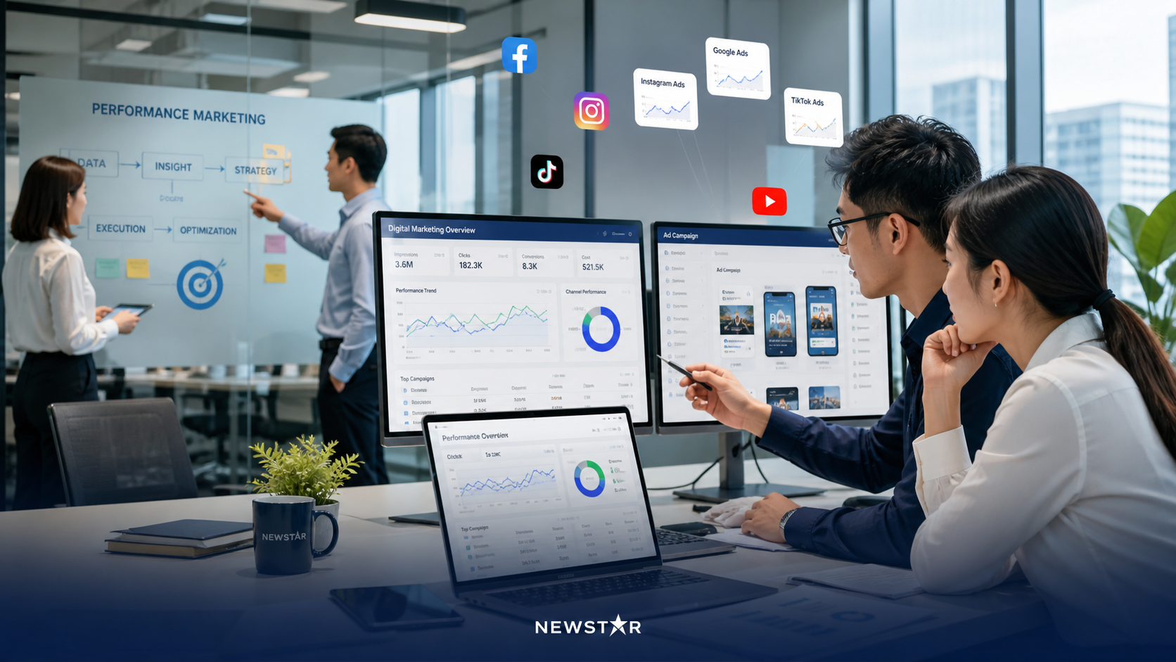 Bối Cảnh Thị Trường: Sự Dịch Chuyển trong Quảng Cáo Trực Tuyến