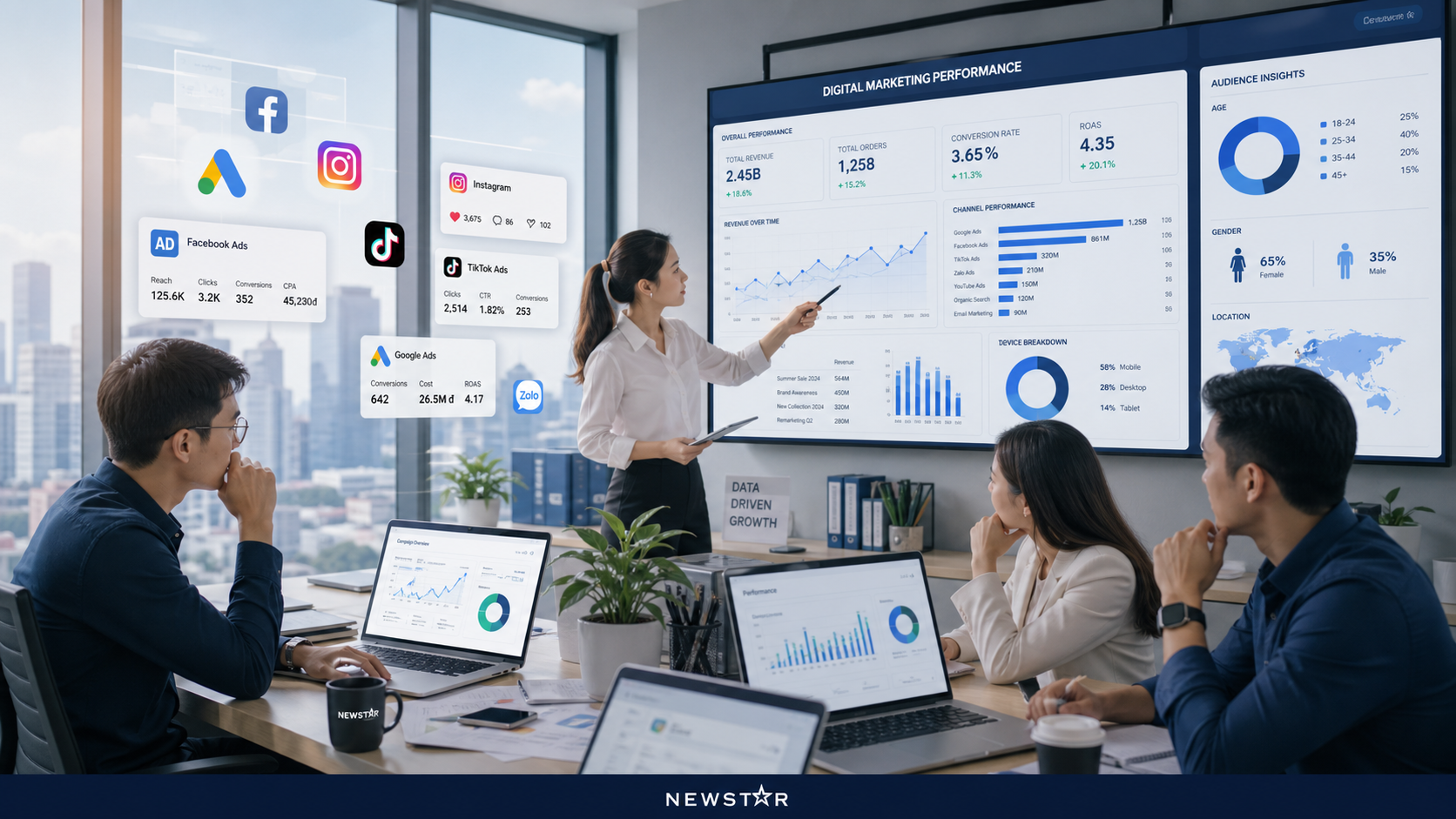 Bối cảnh Thị Trường trong Digital Marketing Hiện Nay