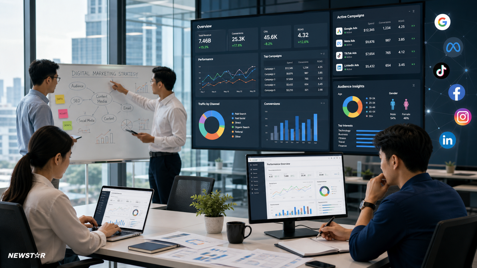 Bối cảnh Thị Trường và Sự Biến Đổi Trong Quảng Cáo Online