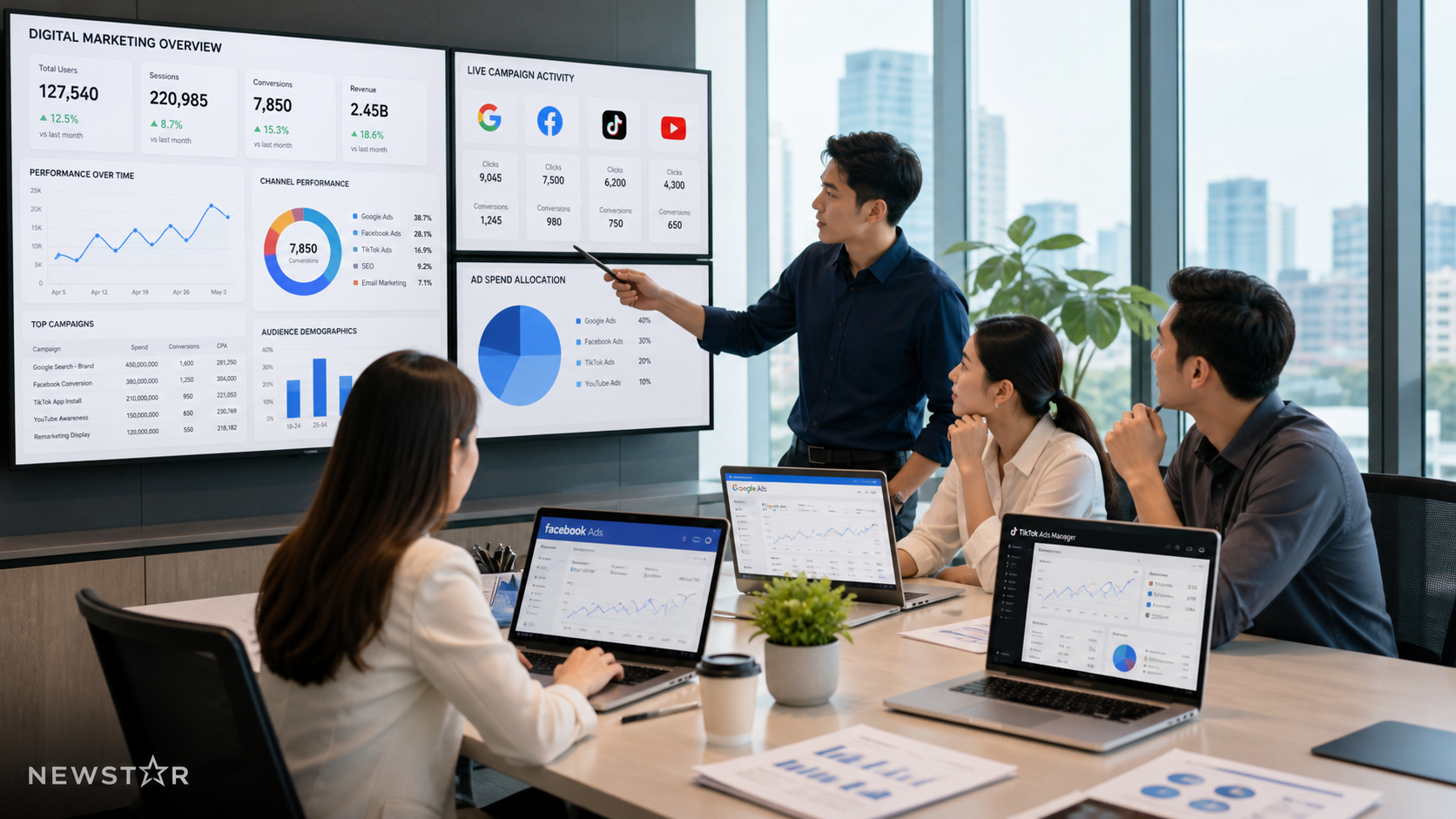 Bối cảnh thị trường Digital Marketing hiện nay