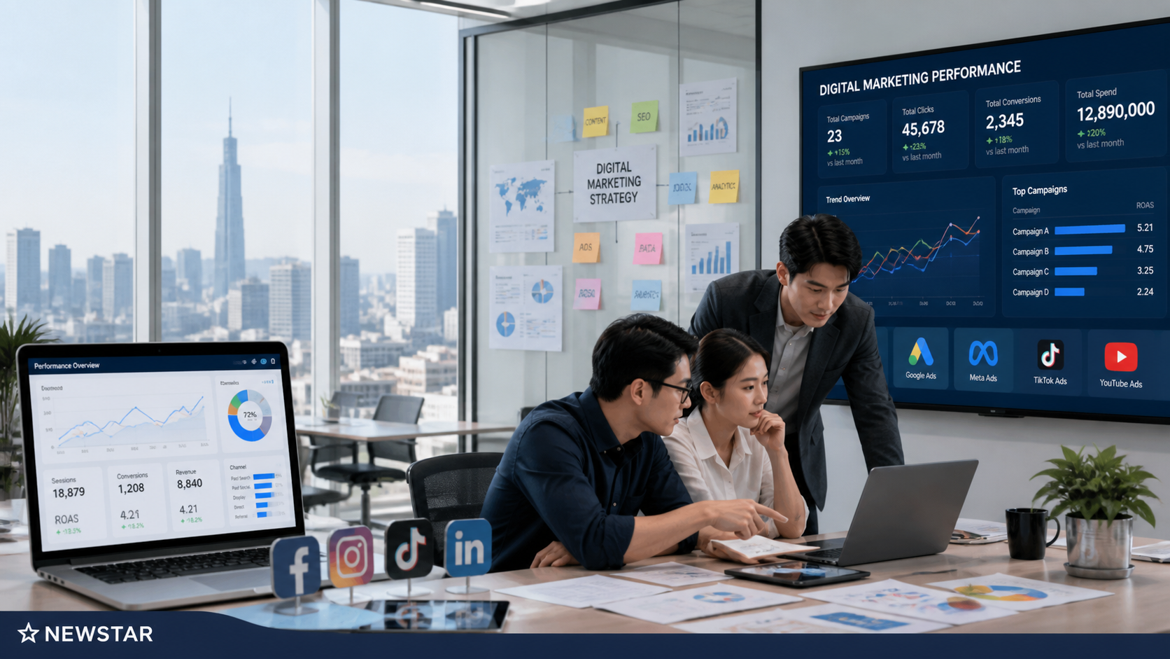 Bối cảnh thị trường: Xu hướng và Thay đổi trong Digital Marketing