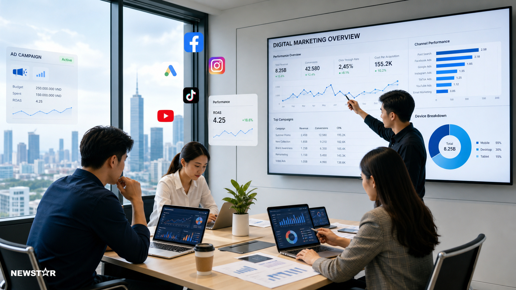 Bối cảnh thị trường và xu hướng Digital Marketing hiện nay