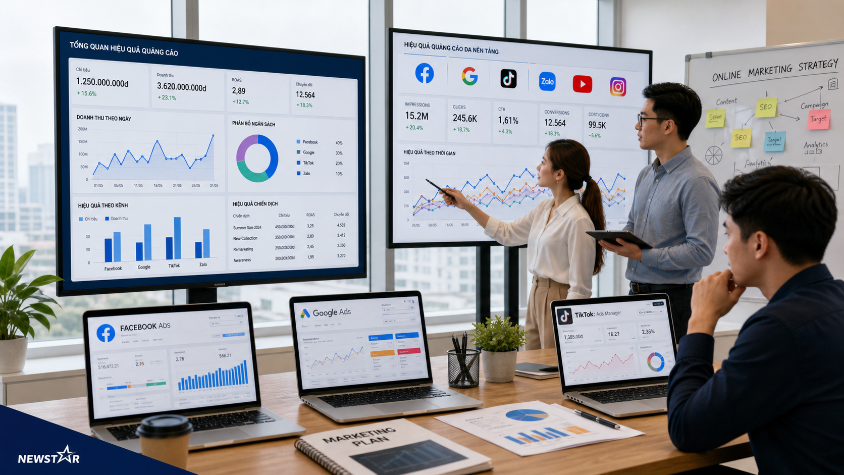 Bối cảnh thị trường và xu hướng quảng cáo online