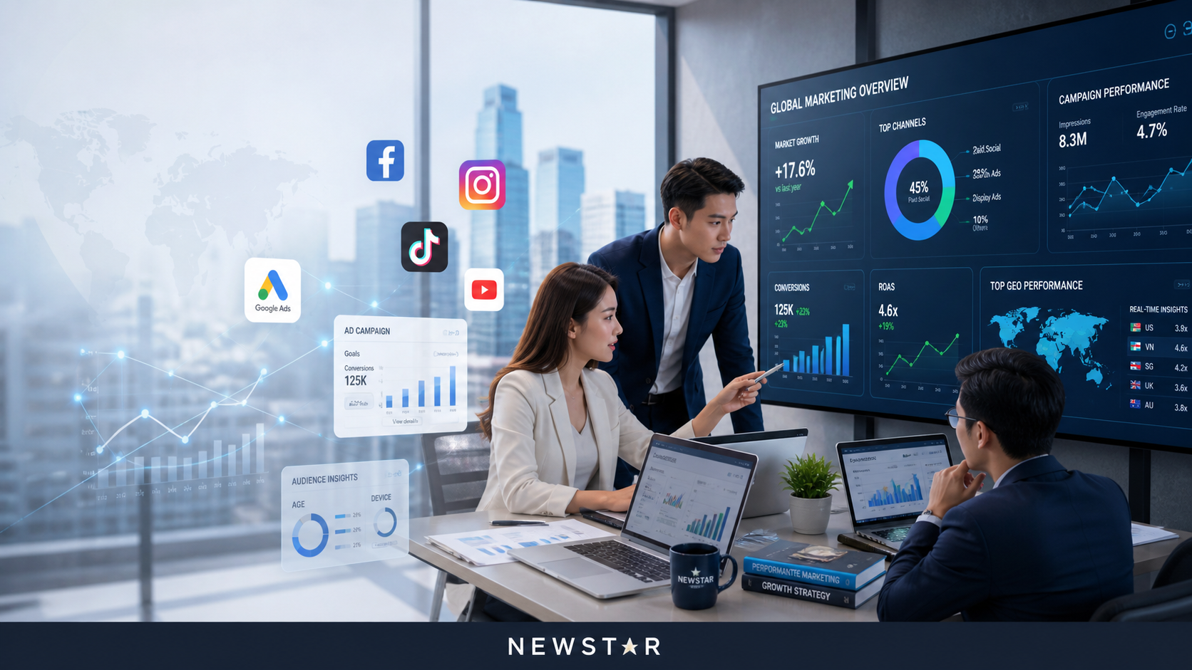 Bối cảnh thị trường và xu hướng quảng cáo toàn cầu
