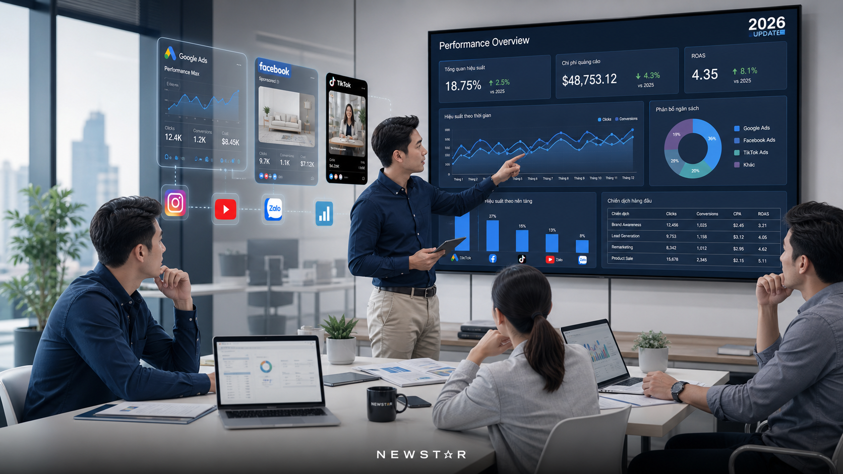 Cập Nhật 2026 Và Sự Ảnh Hưởng Đến Quảng Cáo Trực Tuyến