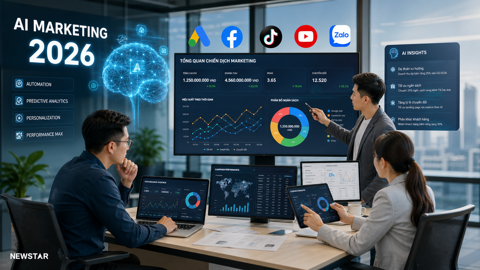 Cập Nhật Mới Nhất 2026 và Xu Hướng AI Marketing